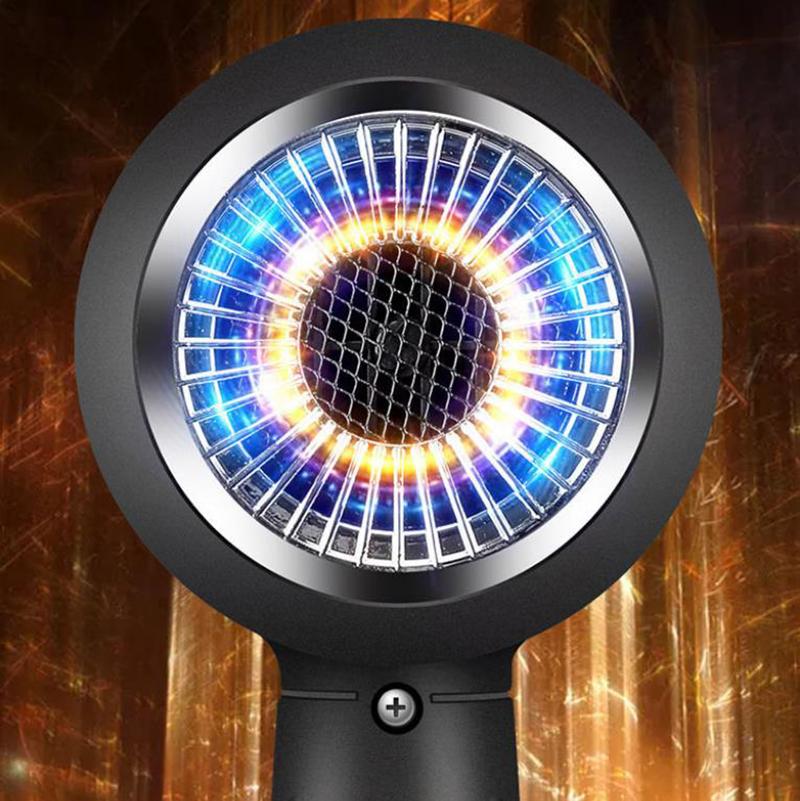 1200W Home Hair Dryer Set Blu-ray Care Hot/cold Hair Dryer High-power Hairdressing Machine