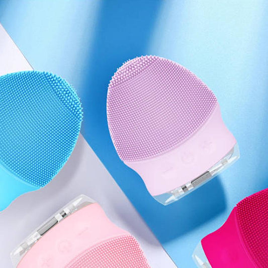 Blackhead Washing Face Beauty Instrument Facial Massage Cleansing Device Electric Rechargeable Brush