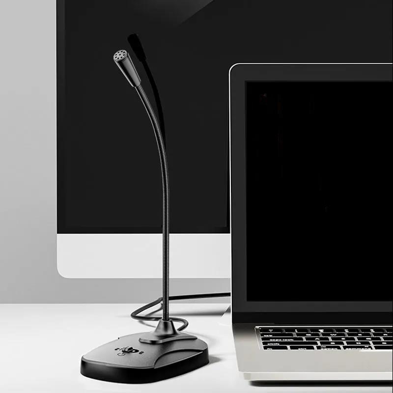 Microphone Computer Desktop Microphone Anchor Home Voice Chat Game Live Recording Voice Sound Card