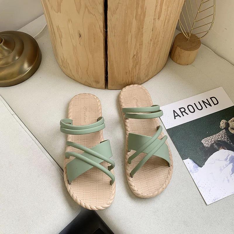 Summer Women's Sandals Non-slip All-match Beach Women's Flat Sandals