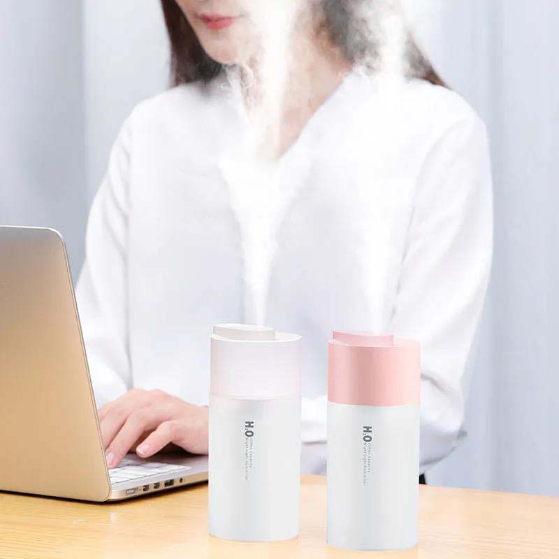 USB Humidifier Room Car Noiseless Hydrating Sprayer Mini Convenient Humidifier