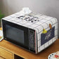 Microwave Oven Cover Dust Cover General Oil and Waterproof Cover Cloth Fabric