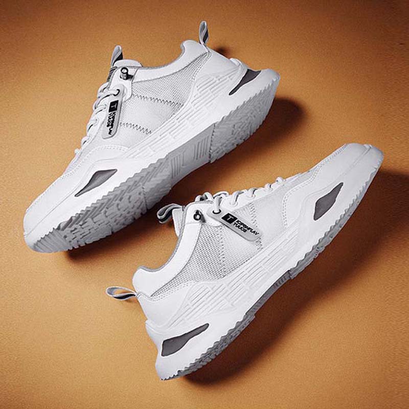 Men's Shoes Summer 2021 New Breathable Thin Mesh Shoes Wild Trend Casual Sports Shoes
