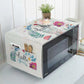 Microwave Oven Cover Dust Cover General Oil and Waterproof Cover Cloth Fabric