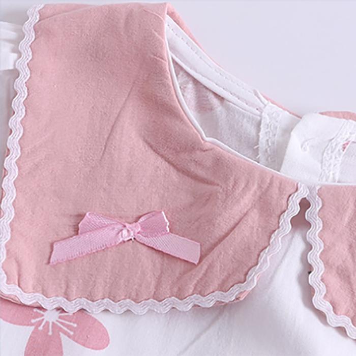Summer  Korean Style Baby Girls' Dress 0-4 Year Old Children Lovely Princess Dress Children's Dress