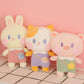 Lovely Plush Doll Decoration Festival Gift Cute Birthday Gift Soft Little Animals Kids Sleep Plush Toys