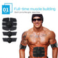 Home Body Shaping Sticker Eight-pack Abdominal Muscle Training Muscle Artifact Vibration Massage Sticker Student Fitness Home Exercise USB Charging