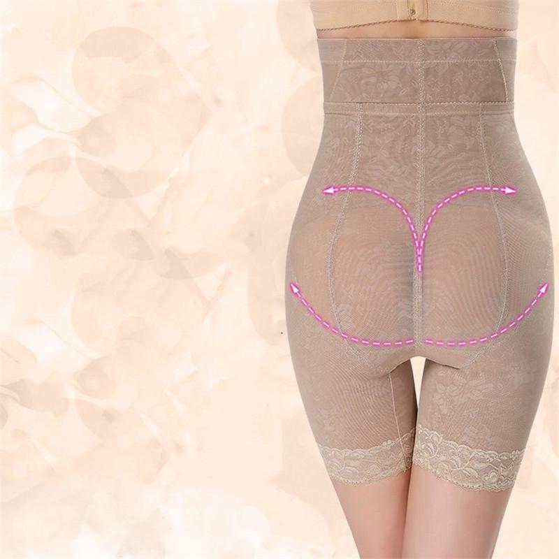 Slimming Tummy Control Knickers Corset Shapewear Underwear Women Lose Weight Fat Burning High Waist
