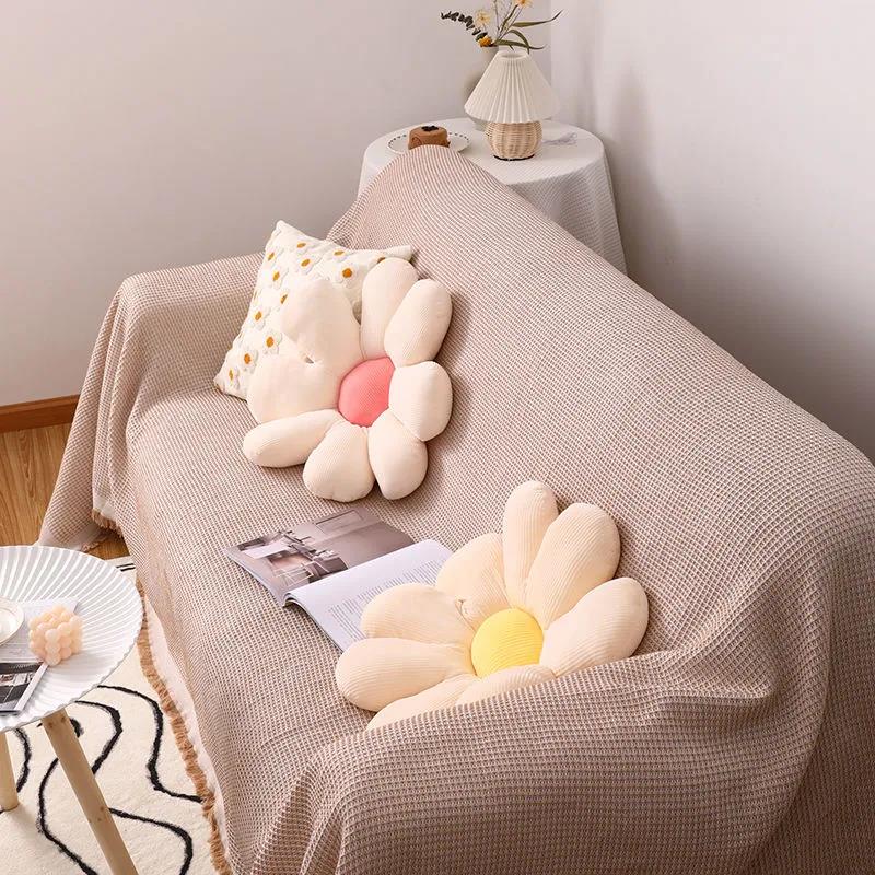 180*180cm Large Single Seat Nordic Style Four Seasons Universal Non-slip Anti-cat Scratch All-inclusive Dust-proof Sofa Cover