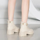 British Style Women's Martin Boots Korean Style All-match Student Thick-soled Women's Short Boots