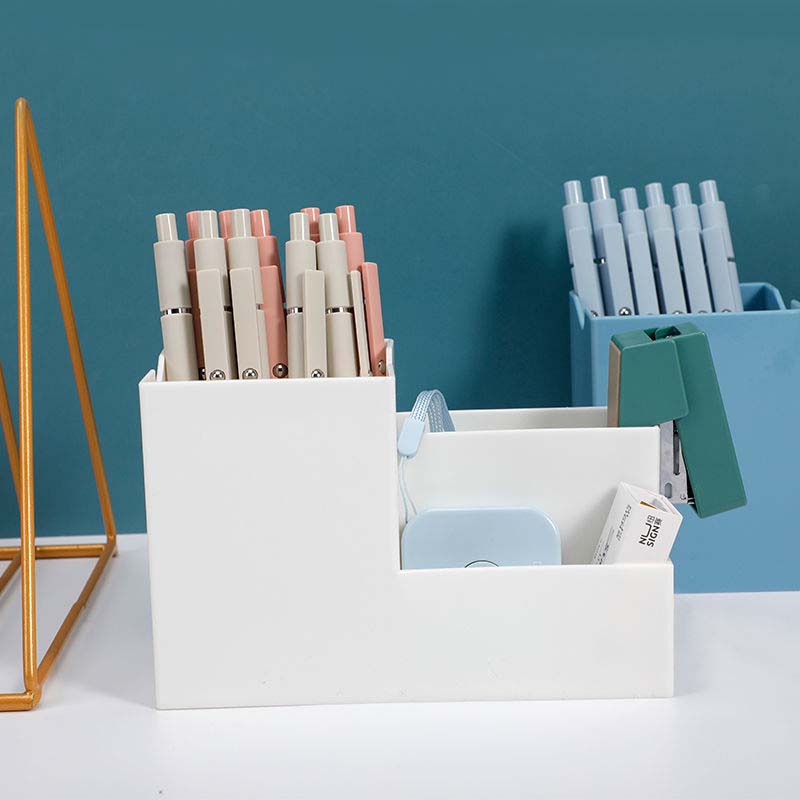 Student Pen Holder Simple Office Desk Pen Box Daily Small Object Storage Box