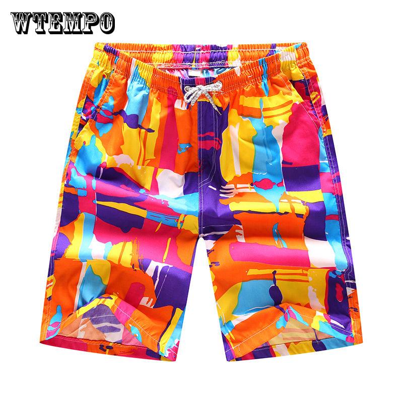 Men Clothing Beach Board Swimming Pants Short Men's Beachwear Pants