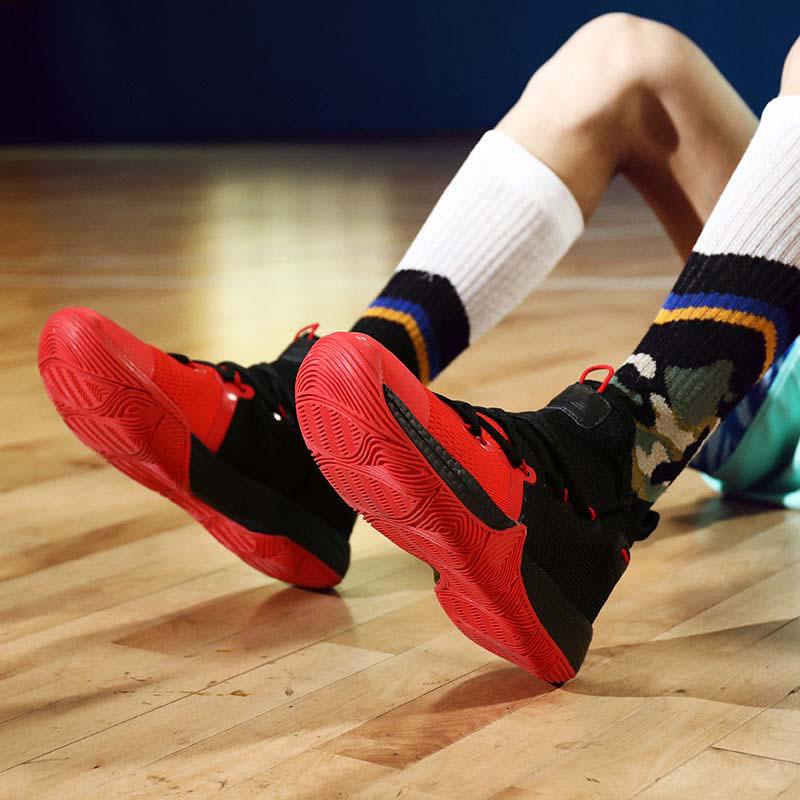 Size 35-46 Men Non-slip Shockproof Basketball Shoes Sneakers  Lightweight Breathable Running Shoes