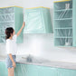 Furniture Dustproof Film Plastic Dustproof Cloth Decoration Wardrobe Protective Film Furniture Cover Bed Cover Household Sofa Dustproof
