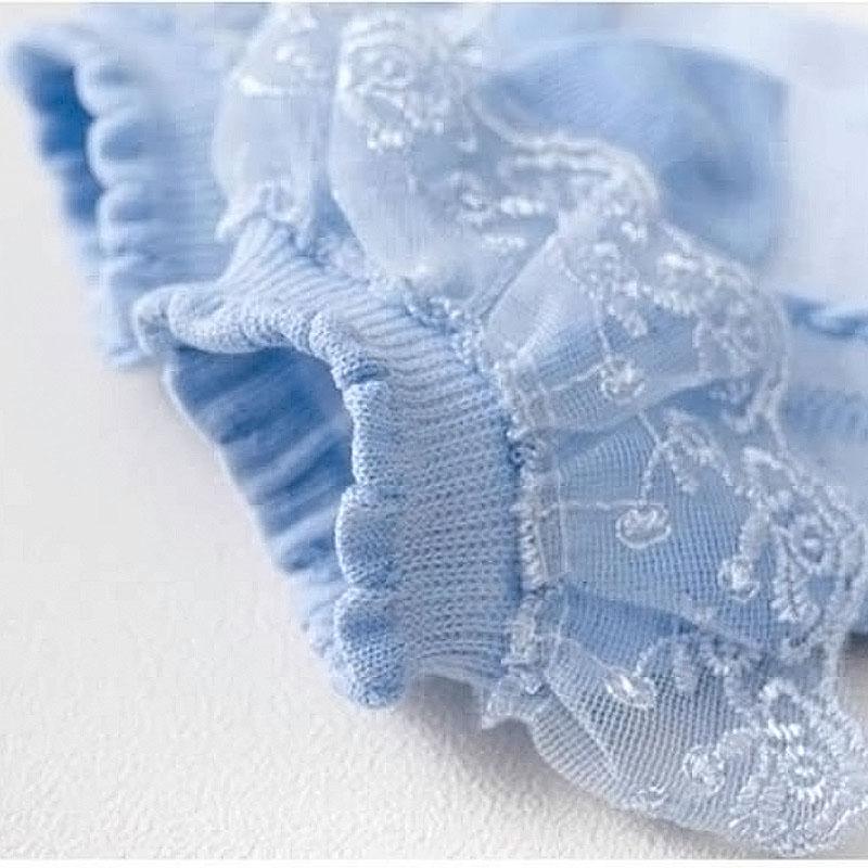Children's Lace Socks Autumn and Winter Models Summer Cotton Japanese Lace Princess White Dancing Baby