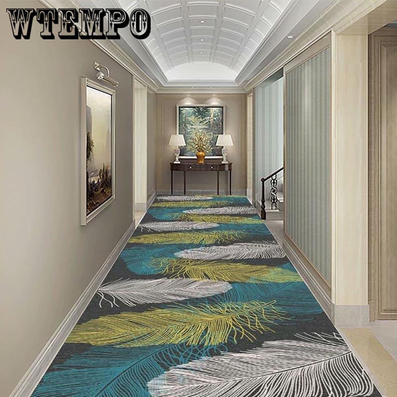 3D Printing Non-Slip Corridor Aisle Carpet Hotel   Kitchen Floor Mats For The Living Room
