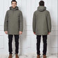 Men's Thickened Plus Size Autumn and Winter Cotton-padded Jacket Mid-length Jackets Quilted Jacket Down Cotton-padded Jacket Cold-proof Clothing