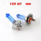 2pcs Car Front Big Bulb H4 H7 H1 H3 Xenon Lamp 12V100W/120W High Beam Low Beam Fog Lamp Truck Super Bright White Original Car Bulb