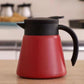 Stainless Steel Oblique Mouth Water Pot Thermos Insulated Tea Pot Light Handle Vacuum Flask 650ml 880ml
