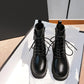 Women's Martin Boots Tide Brand British Style All-match Trendy Platform Boots