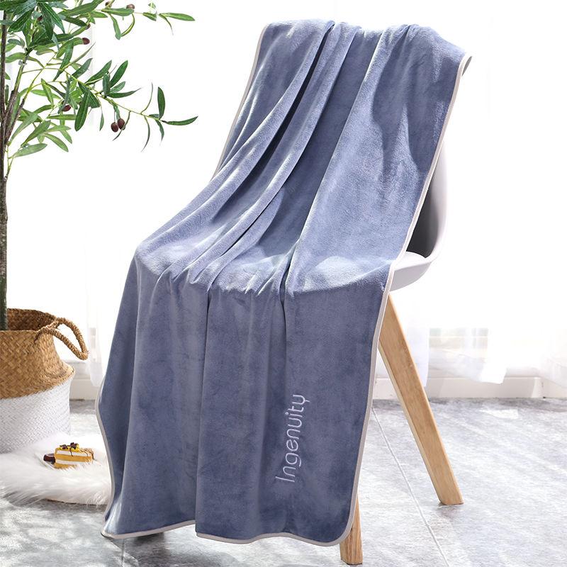 Increase The Absorbent Soft Bath Towels for Household Use Faster Than Cotton Bath Towels The Fabric Is Skin-friendly and Soft