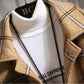 Cotton Thick Woolen Coat Men's Autumn and Winter Loose Korean Style Trendy Woolen Jackets