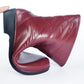Ladies Rain Boots Mid Tube Faux Leather Anti-Slip Water Shoes Water Boots Kitchen Waterproof Shoes