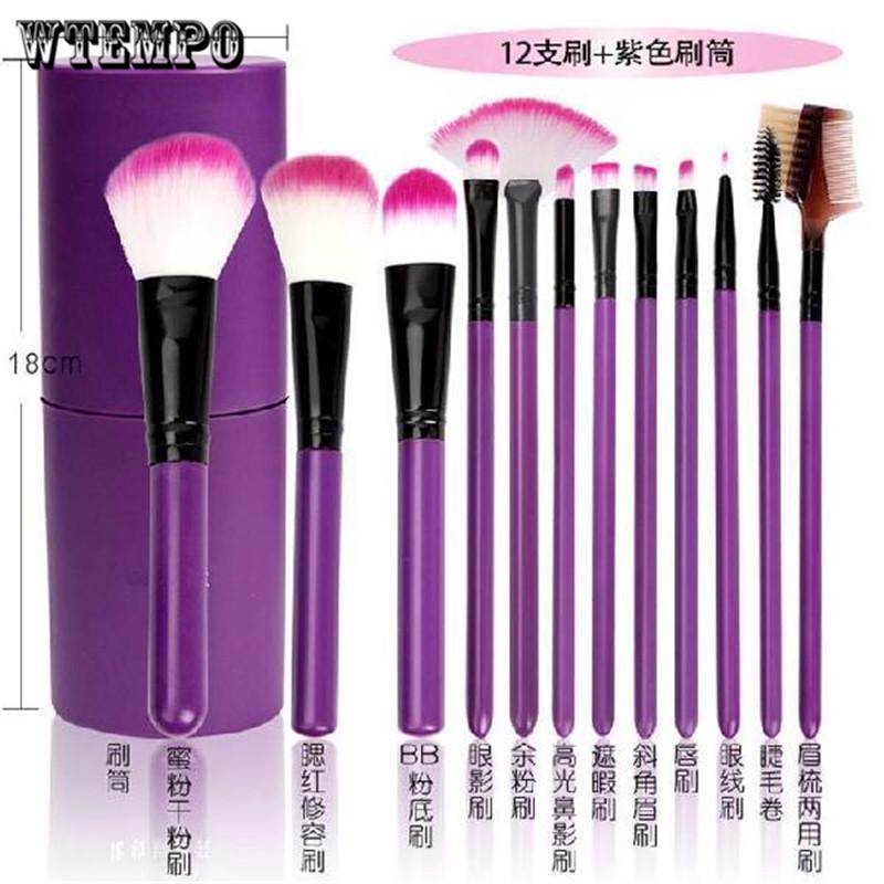 12Pcs Unicorn Glitter Makeup Brushes Set Diamond Crystal Handle Brushes Set Beauty Tool Kit
