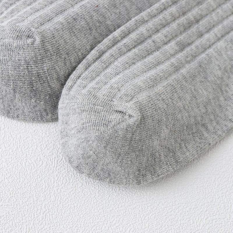 Cotton Socks Men's Medium Socks Deodorization and Sweat Absorption Spring and Autumn Period Cotton Men's Socks Thin Men's Stockings Sports Socks