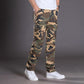 Autumn Storm Pants Men's Loose Cotton Sports Pants Outdoor Straight Pants Multi-pocket Large Size Casual Pants Work Pants