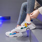 Daddy shoes net shoes female ins sports shoes female students small white shoes female running shoes