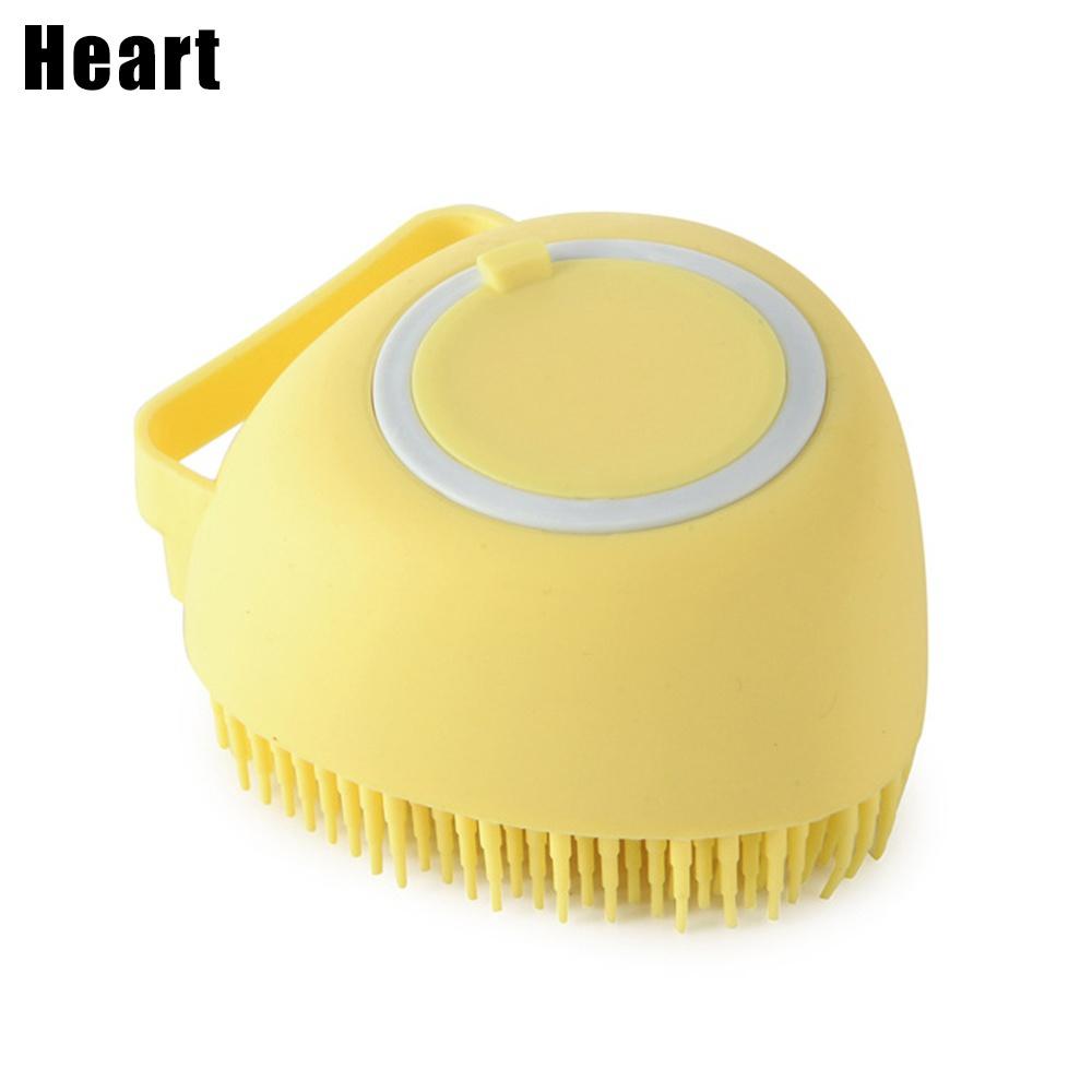 Multifunctional Creative Silicone Bath Brush Bath Brush Children's Bath Artifact Shower Gel Massage Brush