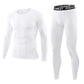 Fitness Suit Men's High Elastic Basketball Sports Running Training Clothes Tights Quick-drying Clothes Leggings Gym