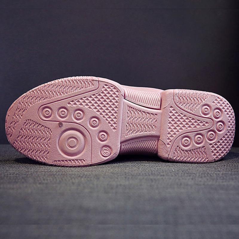 Autumn and Winter Casual Sports Shoes Fleece Warm All-match Running Cotton Shoes