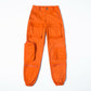 Baggy Womens Cargo Pants, Goth Trousers, Combat Pants, Gothic Clothing, Hip Hop High Waist Pocket Hip Hop Pants