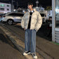 Loose Warm Cotton Coat Autumn and Winter Style Korean Students All-match Down Cotton Cotton Coat Jacket Women