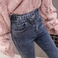 Autumn High Waist Tight Pencil Pants Stretch Joker Pants with Thin Feet Jeans Women