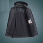 Autumn Jacket Men's XL Sports Windbreaker Korean Mountaineering Suit Mid-length Jacket Fashion Casual Jacket