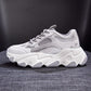 Sneaker Shoes Women Platform Shoes Summer White Wedges Sneakers Ladies Trainers Chunky Sneakers Women  Shoes