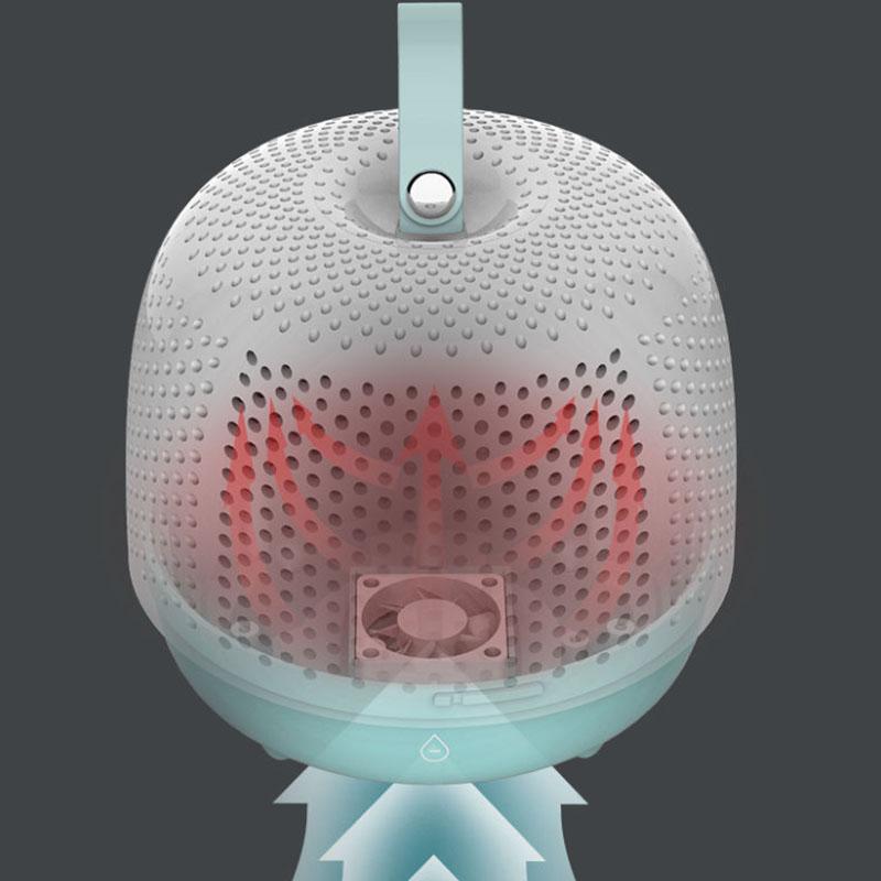 Household Circulating Desiccant Dehumidifier Air Dryer Intelligent Dryer Moisture-proof Machine