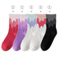 Five Pairs of Winter Socks Korean Version of The Tube Cute All-match Autumn and Winter Thick Ladies Stockings
