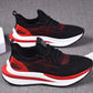 Spring Men's Shoes Trend All-match Casual Running Shoes Soft Sole Breathable Lightweight Shock-absorbing Sports Sneakers