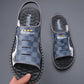 Sandals Men's Summer 2020 Non-slip Beach Shoes Men's Casual Dual-use Wear Sandals and Slippers Korean Summer Tide