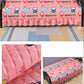 Four Seasons Thickening Universal Cushion Folding Sofa Cover Universal Armless Simple Sofa Bed
