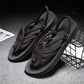 Summer Flip Flop Men's Slippers Fashion Patchwork Outdoor Men Slippers Massage Bathroom Flip Flops Men Beach Slippers