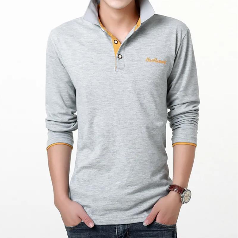 Summer Long-sleeved Sweatshirts Men's Lapel Bottoming Shirt Outdoor Warm Overalls Ice Silk Sweater