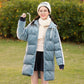 Women's Cotton-padded Jacket Winter Korean Style Cotton-padded Jacket Thick Mid-length Loose Large Size Padded Jacket