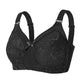 Ladies Bra Ultra-thin No Sponge Large Size Adjustment Type No Steel Ring To Collect Auxiliary Breasts Gather Breathable Bra