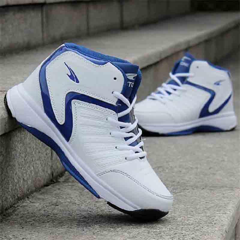 Retro high-top basketball men's sports men's comfortable breathable outdoor sneakers breathable