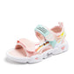 Girls' Breathable Beach Sandals Non-slip Summer 3-12 Years Old Children's All-match Fashionable Student Shoes